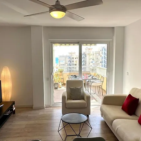 Apartment Renai Gandia - Alquiler Solo A Familias *